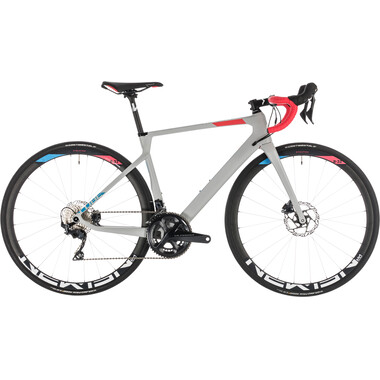 Bicicleta de carrera CUBE AXIAL WS C:62 SL DISC Shimano Ultegra R8000 34/50 Mujer Gris 2019 0